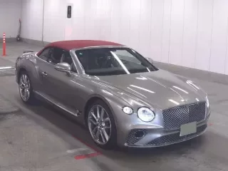 BENTLEY CONTINENTAL, 2019 — лот японского аукциона