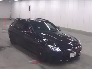 MERCEDES BENZ AMG C CLASS STATION WAGON