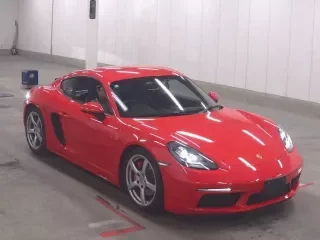PORSCHE 718 CAYMAN