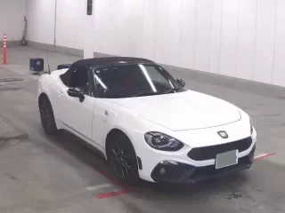 FIAT  ABARTH 124 SPIDER