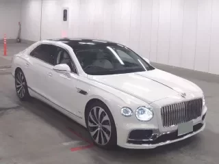 BENTLEY FLYING SPUR, 2022 — лот японского аукциона