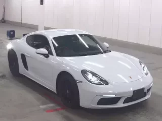 PORSCHE 718 CAYMAN