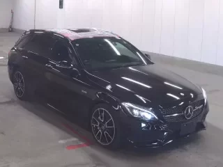 MERCEDES BENZ AMG C CLASS STATION WAGON