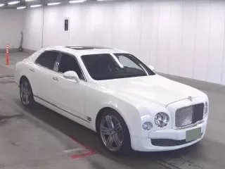 BENTLEY MULSANNE, 2013 — лот японского аукциона