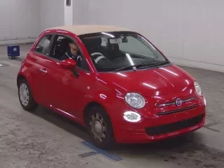 FIAT 500, 2021 — лот японского аукциона