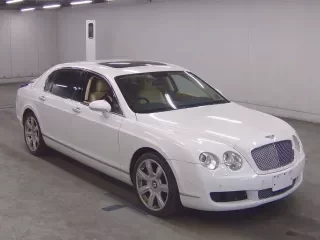 BENTLEY CONTINENTAL, 2008 — лот японского аукциона