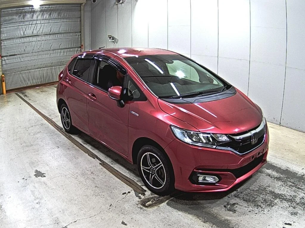 Honda Fit 2018