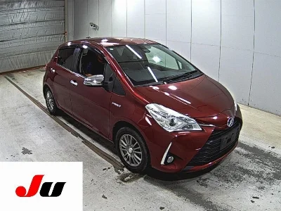 Статистика аукционов Toyota Vitz