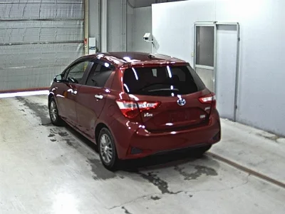 Статистика аукционов Toyota Vitz