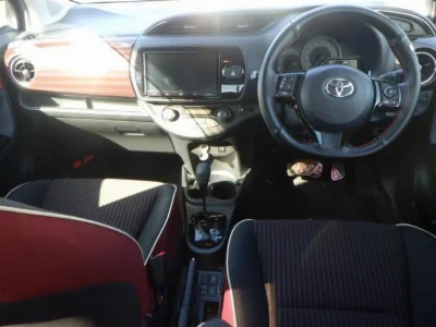 Статистика аукционов Toyota Vitz