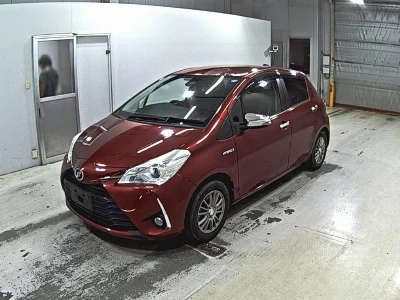 Статистика аукционов Toyota Vitz