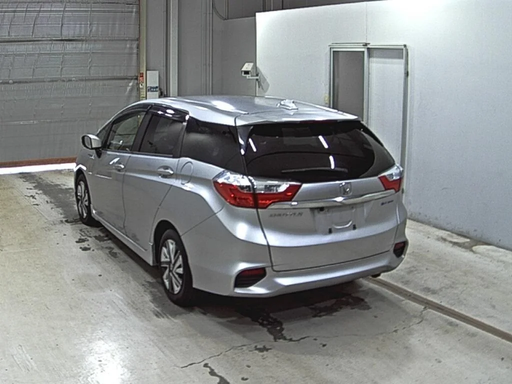 Honda Shuttle 2015