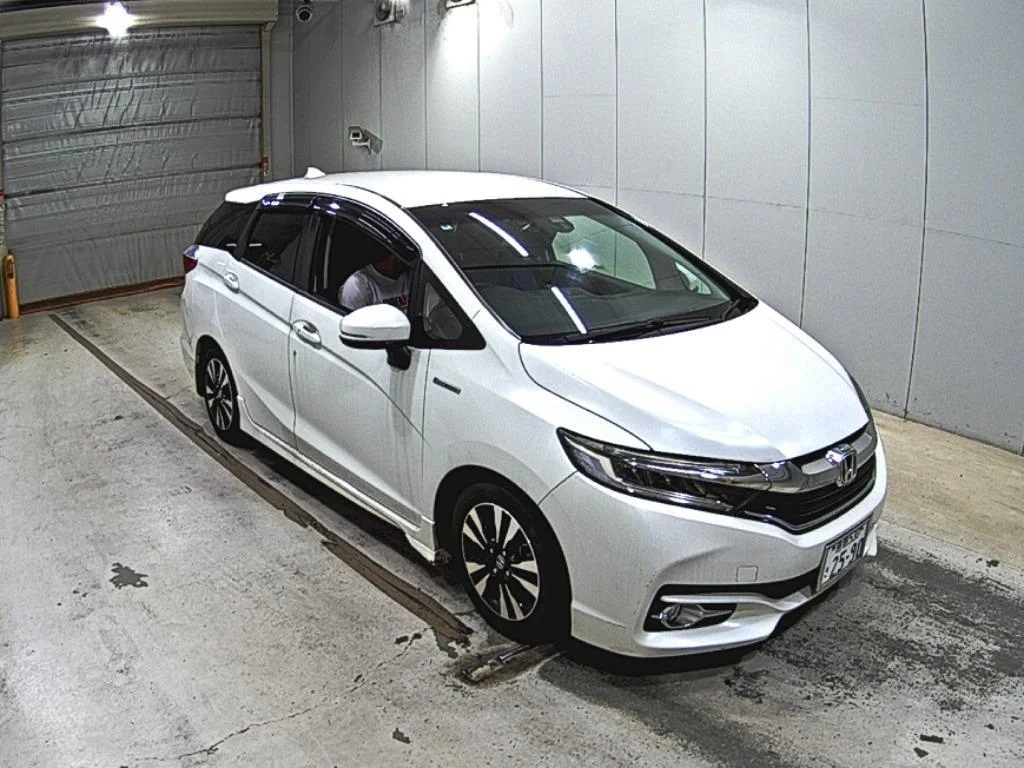 Honda Shuttle 2016