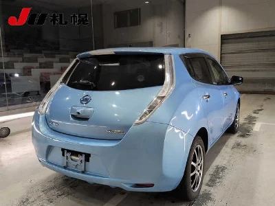 Статистика аукционов Nissan Leaf