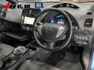 Статистика аукционов Nissan Leaf