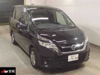 Цена авто Nissan Serena с аукционов Японии, номер кузова GNC27, пробег 205 000, оценка 2