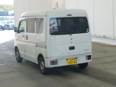 Статистика аукционов Suzuki Every