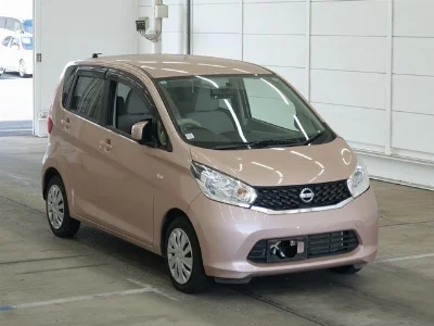Статистика аукционов Nissan Dayz