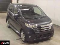 Цена авто Nissan Dayz с аукционов Японии, номер кузова B21W, пробег 119 000, оценка 2