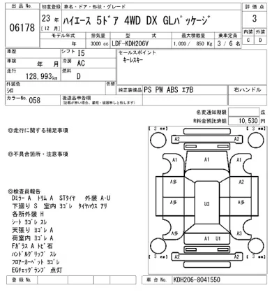 Toyota HiAce Van