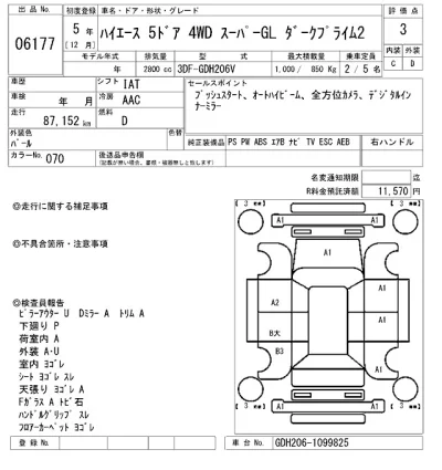 Toyota HiAce Van