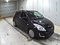 Цена авто Suzuki Swift с аукционов Японии, номер кузова ZC72S, пробег 104 000, оценка 6