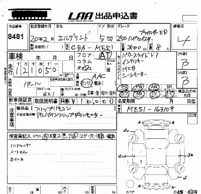 Nissan ELGRAND
