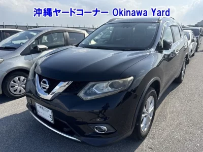NISSAN X-TRAIL, 2016 — лот японского аукциона