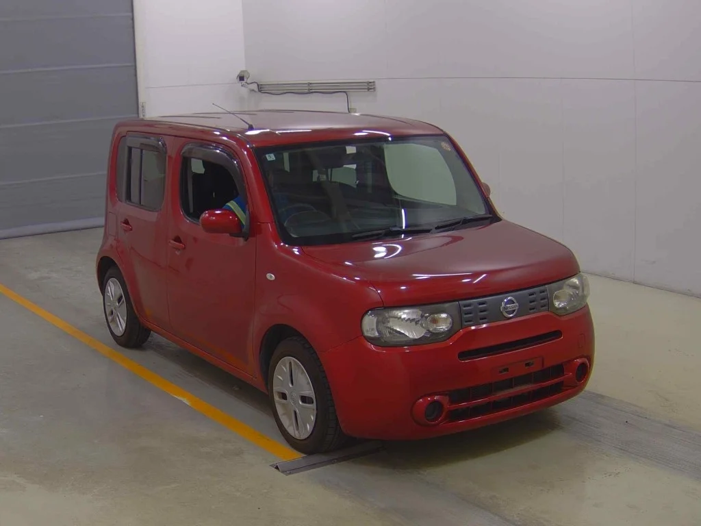 Nissan Cube 2016