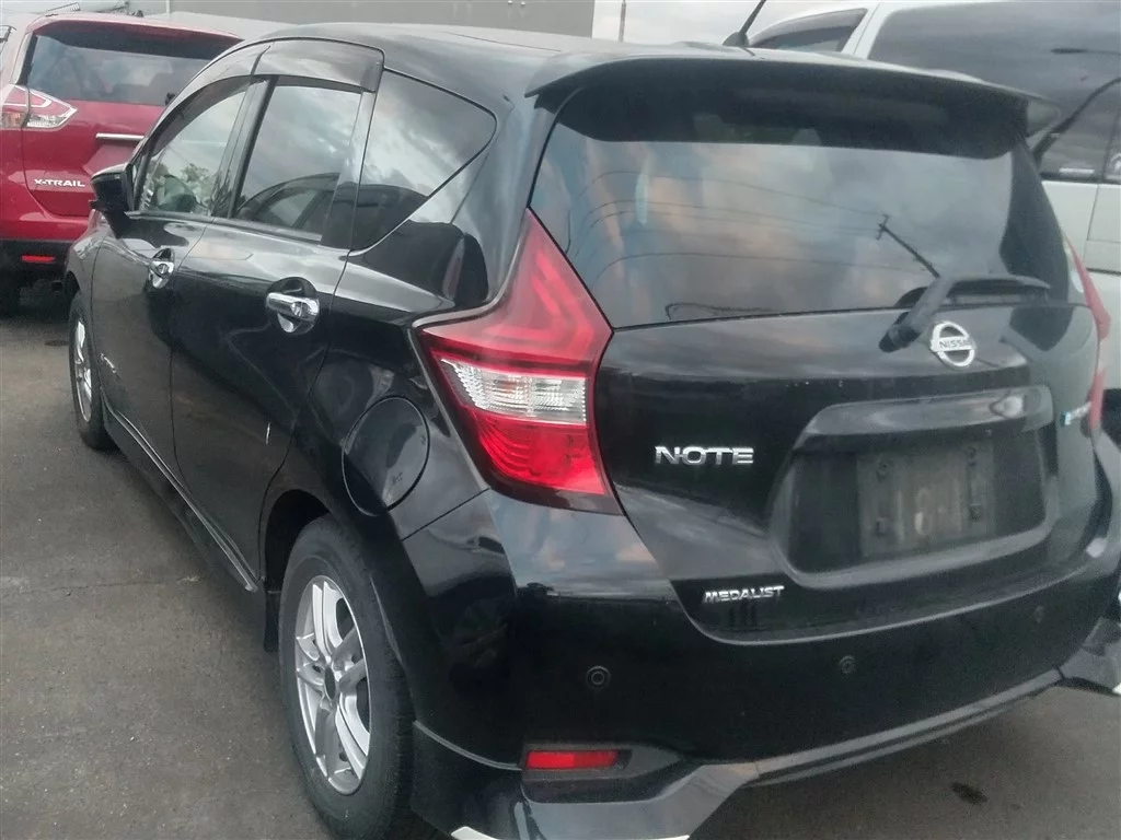 Nissan Note 2018
