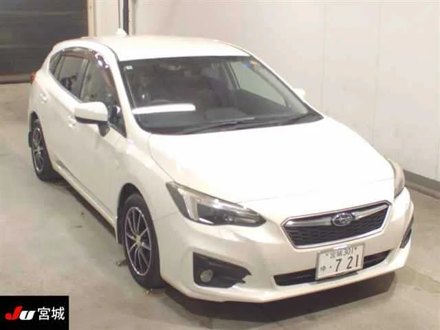 Subaru Impreza 2018