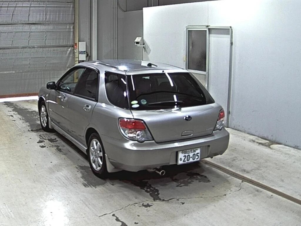 Subaru IMPREZA SPORT WAGON  с аукциона в Японии