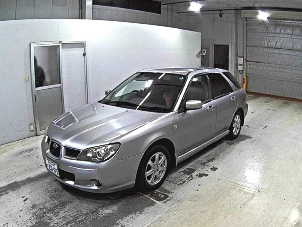 Subaru IMPREZA SPORT WAGON  с аукциона в Японии