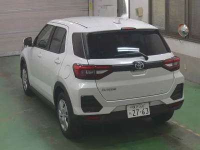 TOYOTA RAIZE