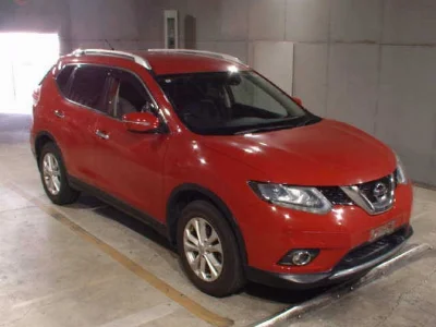 Статистика аукционов Nissan X-Trail