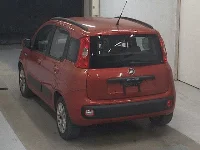 Цена авто Fiat Panda с аукционов Японии, номер кузова 13909, пробег 82 000, оценка 4