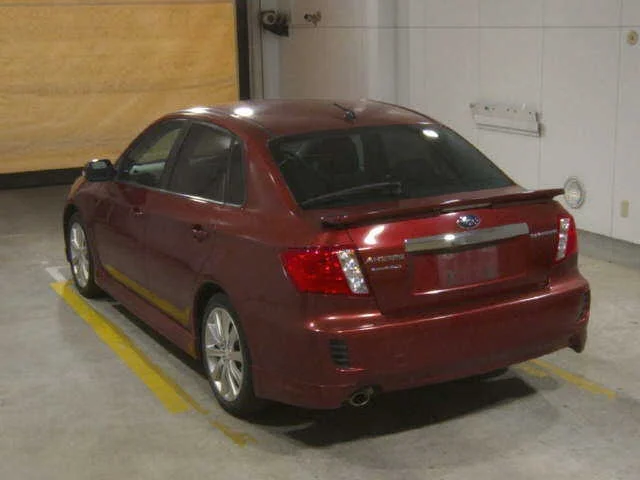 Subaru IMPREZA ANESIS  с аукциона в Японии
