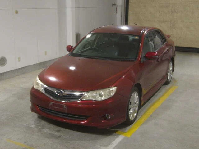 Subaru IMPREZA ANESIS  с аукциона в Японии