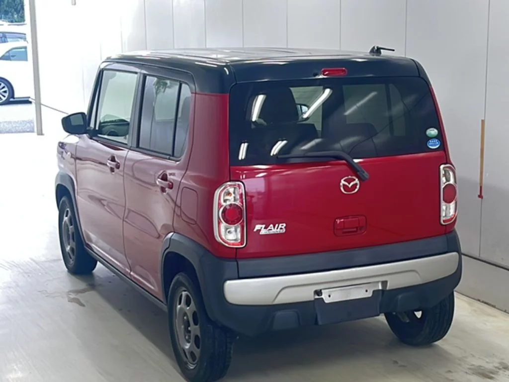 Mazda Flair Crossover 2017