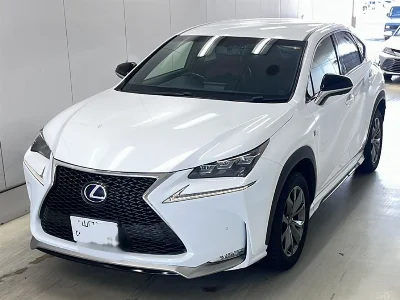 LEXUS NX, 2016 — лот японского аукциона