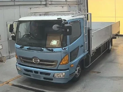 HINO RANGER, 2017 — лот японского аукциона