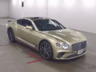 BENTLEY CONTINENTAL, 2024 — лот японского аукциона