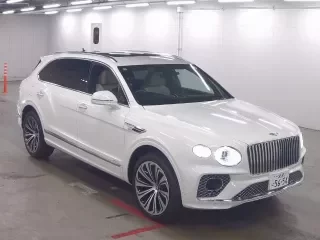 BENTLEY BENTAYGA, 2023 — лот японского аукциона
