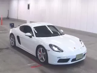 PORSCHE 718 CAYMAN
