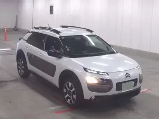 CITROEN C4 CACTUS, 2017 — лот японского аукциона