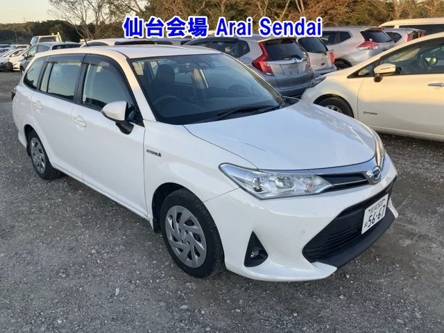 Toyota Corolla Fielder 2018