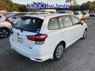 TOYOTA COROLLA FIELDER