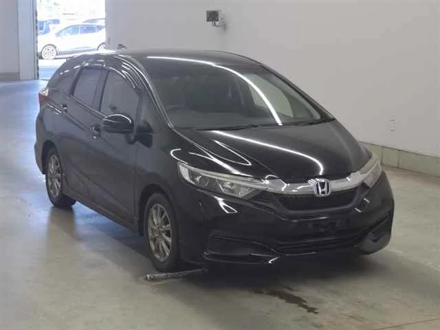 Honda Shuttle  с аукциона в Японии