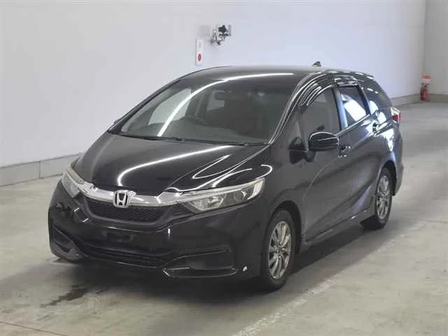 Honda Shuttle  с аукциона в Японии