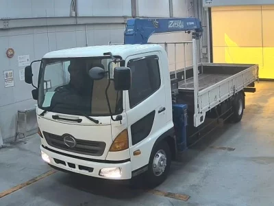 HINO RANGER, 2012 — лот японского аукциона